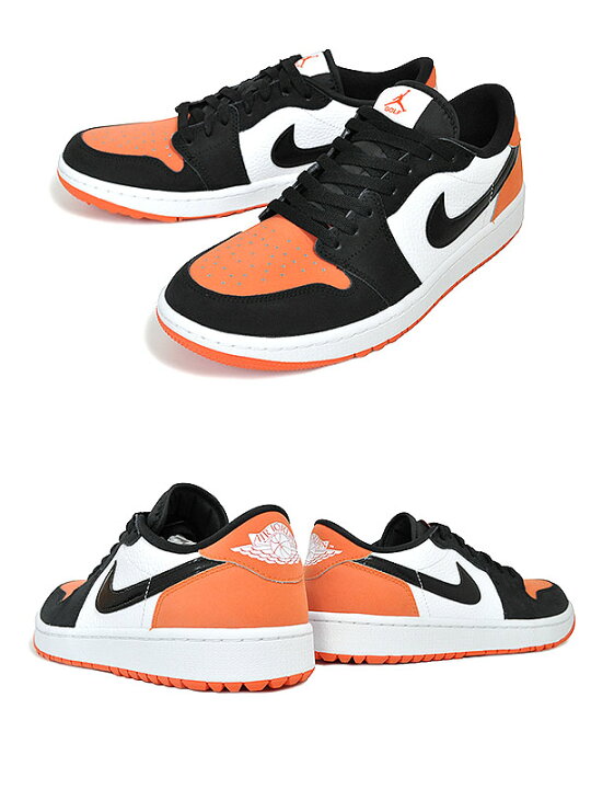 楽天市場】NIKE AIR JORDAN 1 LOW GOLF SHATTERED BACKBOARD starfish 