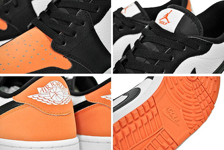 楽天市場】NIKE AIR JORDAN 1 LOW GOLF SHATTERED BACKBOARD starfish 