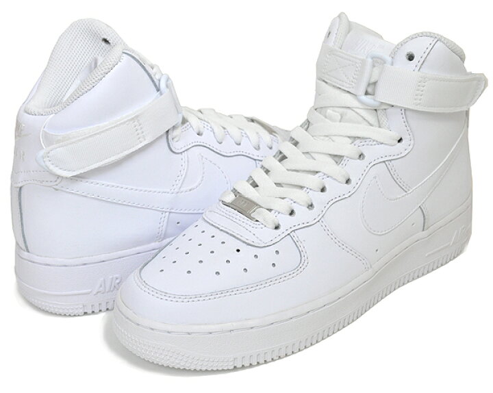 楽天市場】NIKE AIR FORCE 1 HIGH LE (GS) white/white dh2943-111 