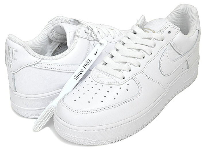 楽天市場】NIKE AIR FORCE 1 LOW RETRO white/white-wht dj3911-100 