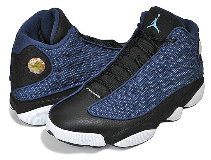楽天市場】NIKE AIR JORDAN 13 RETRO navy/university blue-black