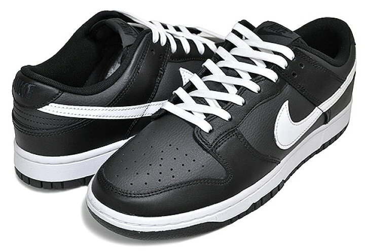 楽天市場】NIKE DUNK LOW RETRO black/white-off noir BLACK PANDA 