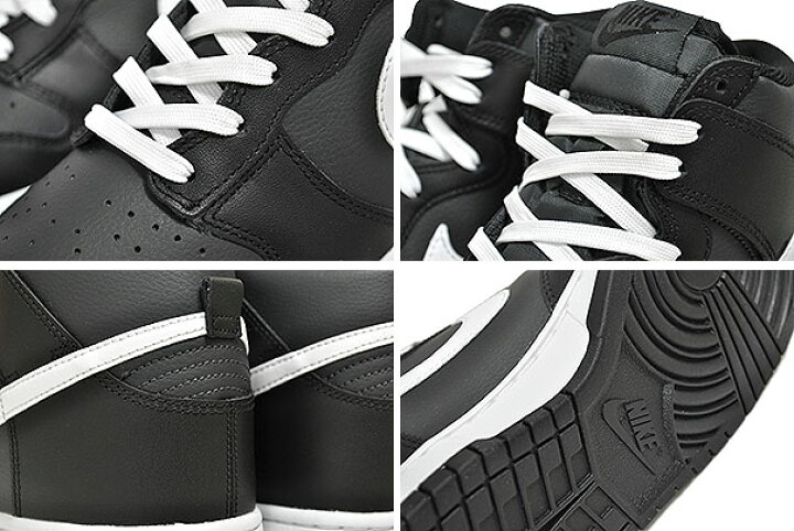 楽天市場】NIKE DUNK HI RETRO anthracite/white-black dj6189-001 