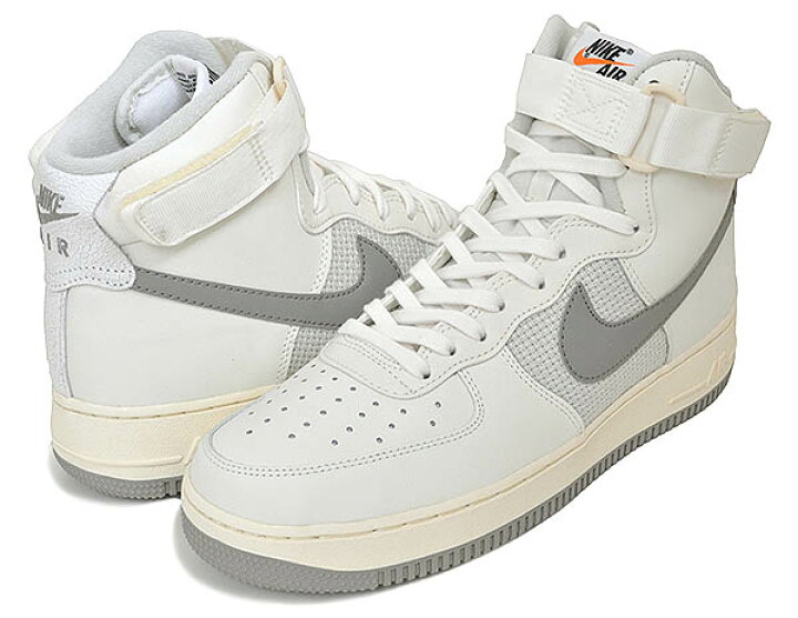 楽天市場】NIKE AIR FORCE 1 HIGH 07 LV8 VINTAGE sail/medium grey 