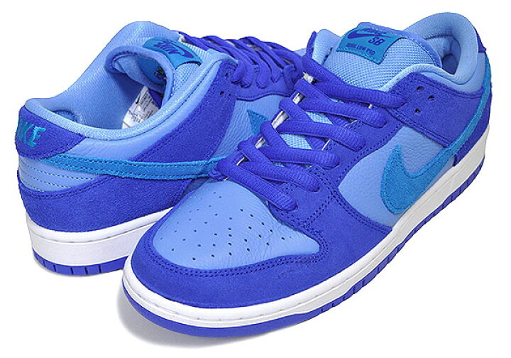 楽天市場】NIKE SB DUNK LOW PRO FRUITY PACK racer blue/laser blue 