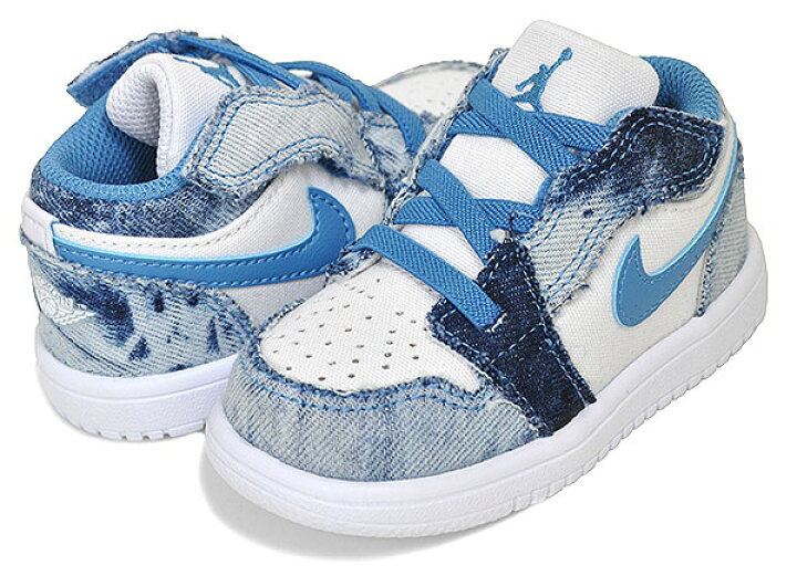 楽天市場】NIKE JORDAN 1 LOW ALT(TD) white/dutch blue-wht dm8949 