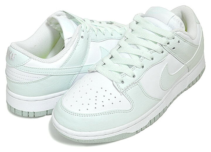 楽天市場】NIKE WMNS DUNK LOW NEXT NATURE white/barely green dn1431  