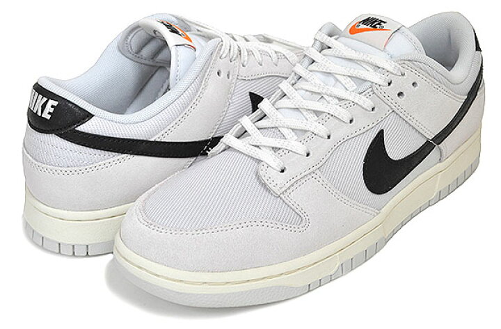 楽天市場】NIKE DUNK LOW RETRO SE CERTIFIED FRESH photon dust/black 
