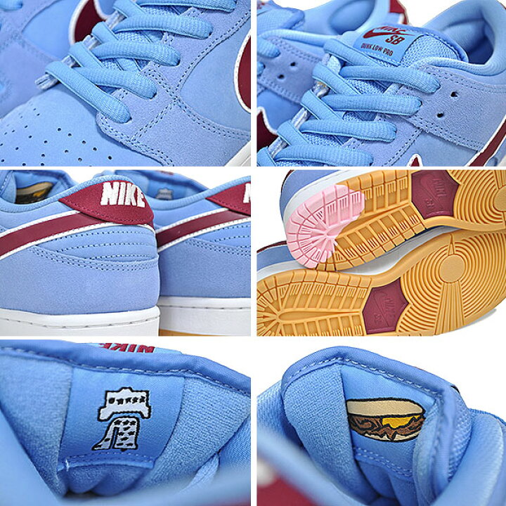 楽天市場】NIKE SB DUNK LOW PREMIUM PHILLIES valor blue/team maroon 