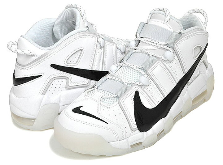 NIKE ナイキ モアテンコピーペースト スニーカー 28.5cm 白/黒 メンズ 