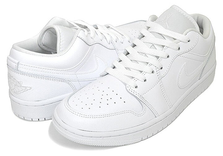 楽天市場】NIKE WMNS AIR JORDAN 1 LOW white/white-wht dv0990-111 