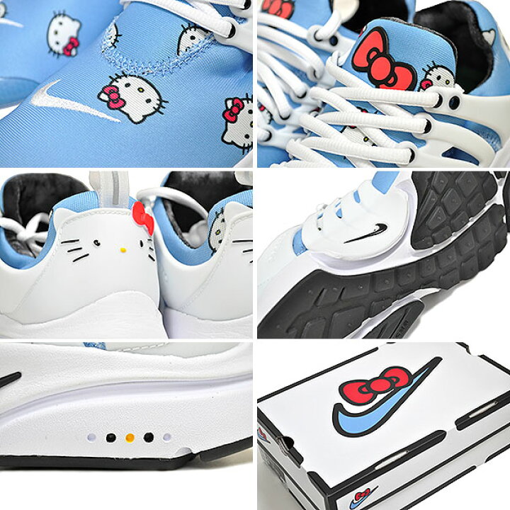 ナイキ エアプレスト ハローキティスニーカー メンズ 28cm Nike Air 