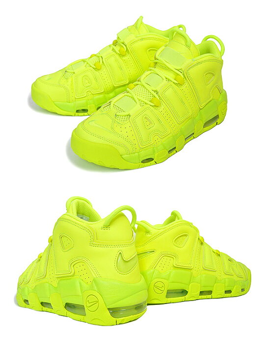 楽天市場】NIKE AIR MORE UPTEMPO 96 volt/volt-black dx1790-700 
