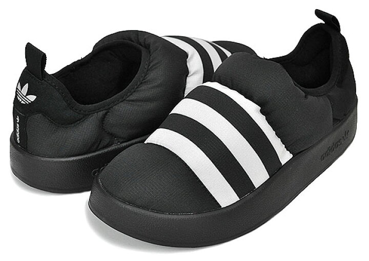 楽天市場】adidas PUFFYLETTE BLACK/GREONE/CBLACK gy4559 アディダス 