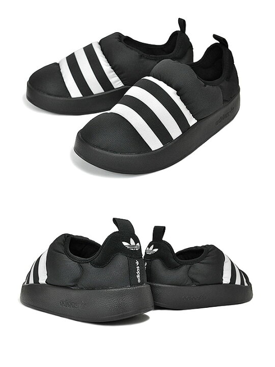 楽天市場】adidas PUFFYLETTE BLACK/GREONE/CBLACK gy4559 アディダス 
