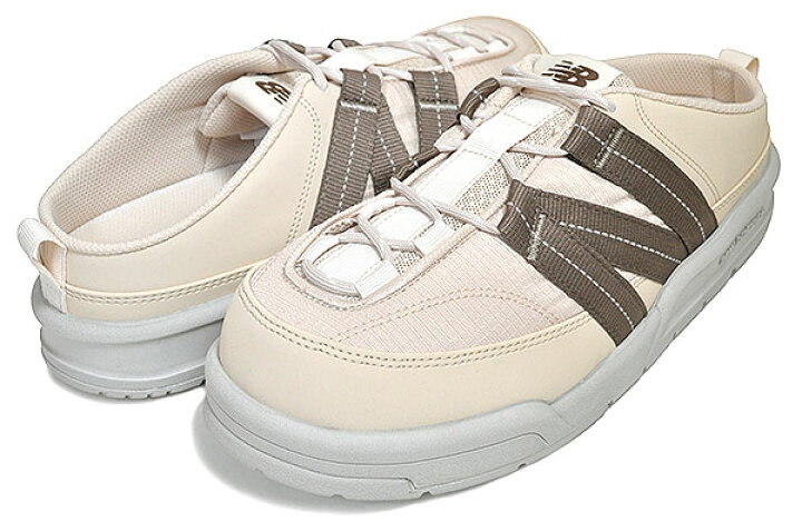 楽天市場】NEW BALANCE SD3205MBE NBRJCS406A BEIGE ベージュ IVORY 