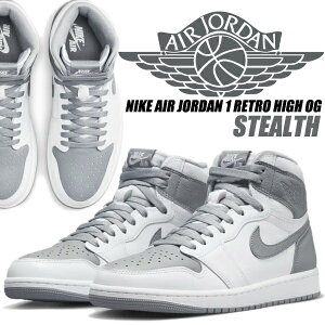 NIKE AIR JORDAN 1 RETRO HIGH OG stealth/white 555088-037 iCL GAW[_ 1 g nC I[W[ XeX zCg O[ AJI