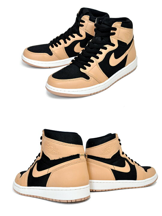 楽天市場】NIKE AIR JORDAN 1 RETRO HIGH OG HEIRLOOM vachetta tan  