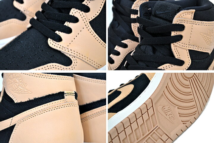楽天市場】NIKE AIR JORDAN 1 RETRO HIGH OG HEIRLOOM vachetta tan  