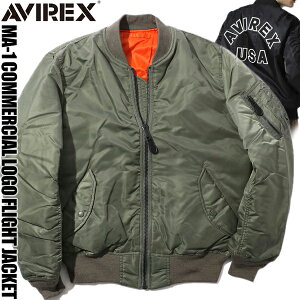 AVIREX MA-1 COMMERCIAL LOGOFLIGHT JACKET 6102171 ABbNX MA-1 R}[V StCg WPbg 2F tCgWPbg o[Vu 7830952008 ArbNX u] ~^[