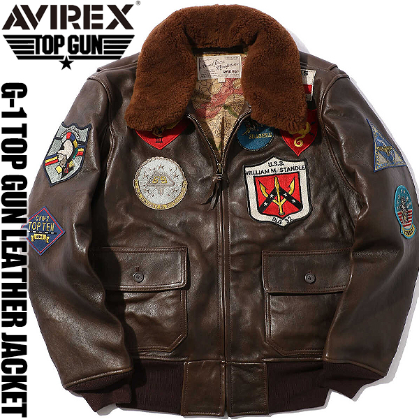 アビレックス(Avirex) メンズレザージャケット・革ジャン | 通販・人気