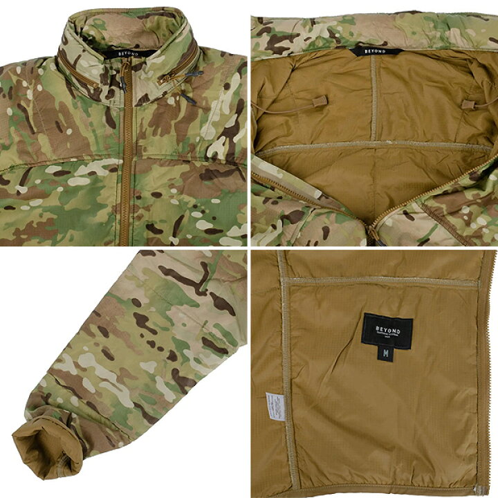 楽天市場】BEYOND CLOTHING A3 ALPHA SWEATER MULTICUM a3-0168-c10 