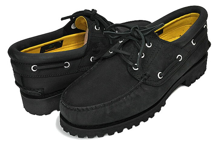 楽天市場】Timberland AUTHENTICS 3EYE CLASSIC LUG BLACK NUBUCK TB  