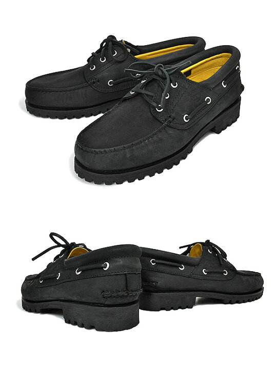 楽天市場】Timberland AUTHENTICS 3EYE CLASSIC LUG BLACK NUBUCK TB 