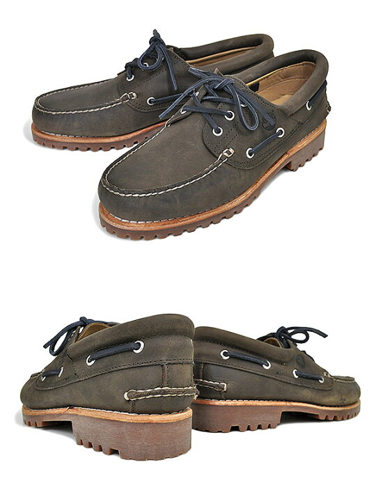 楽天市場】Timberland 3EYE CLASSIC LUG OLIVE FULL GRAIN TB 0A5S38 