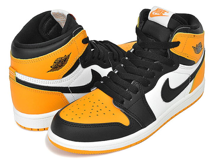 楽天市場】NIKE JORDAN 1 RETRO HIGH OG (PS) taxi/black-sail aq2664 