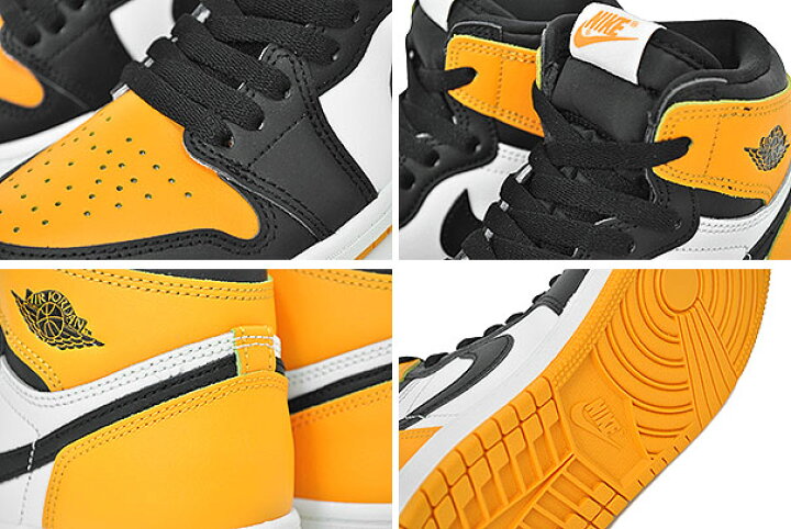 楽天市場】NIKE JORDAN 1 RETRO HIGH OG (PS) taxi/black-sail aq2664 
