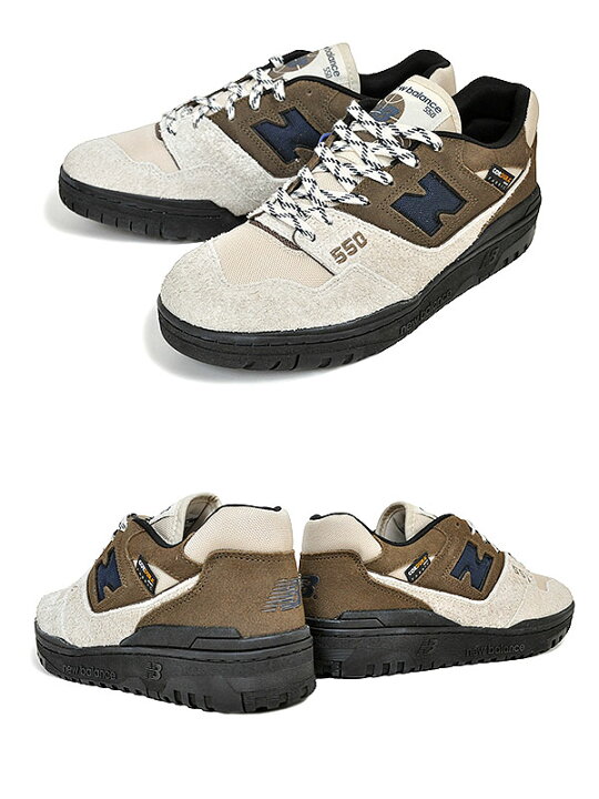 楽天市場】NEW BALANCE BB550SI1 size? CORDURA PACK SAND BROWN width 