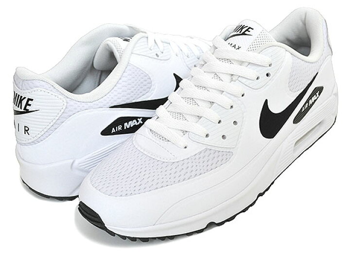 楽天市場】NIKE AIR MAX 90 GOLF white/black cu9978-101 ナイキ エア 