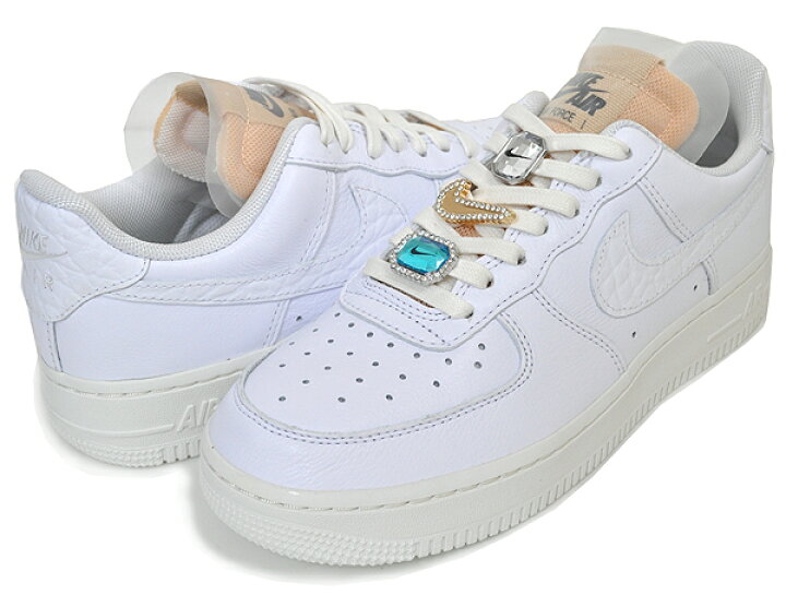 楽天市場】NIKE WMNS AIR FORCE 1 07 LX white/white-summit white  
