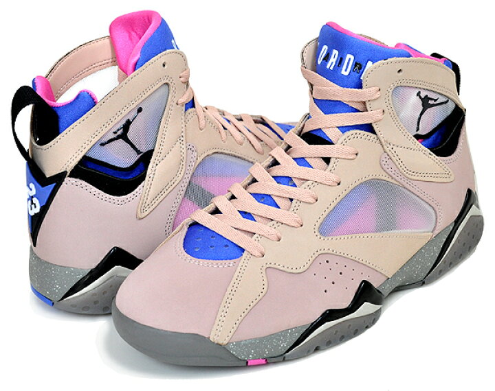 楽天市場】NIKE AIR JORDAN 7 RETRO SE SAPPHIRE shimmer/blk-sappire 