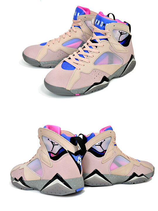 楽天市場】NIKE AIR JORDAN 7 RETRO SE SAPPHIRE shimmer/blk-sappire  