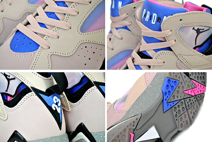 楽天市場】NIKE AIR JORDAN 7 RETRO SE SAPPHIRE shimmer/blk-sappire 