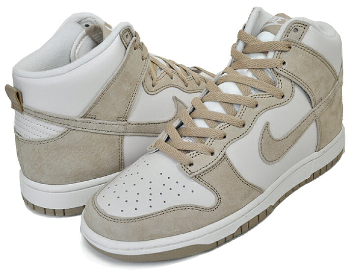 楽天市場】NIKE DUNK HI RETRO PREMIUM phantom/limestone-phantom 