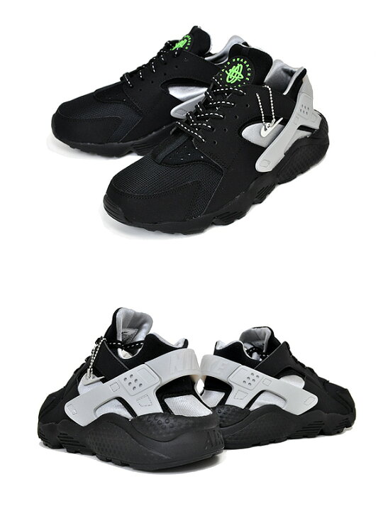 楽天市場】NIKE AIR HUARACHE F22 black/green strike dr0141-001 