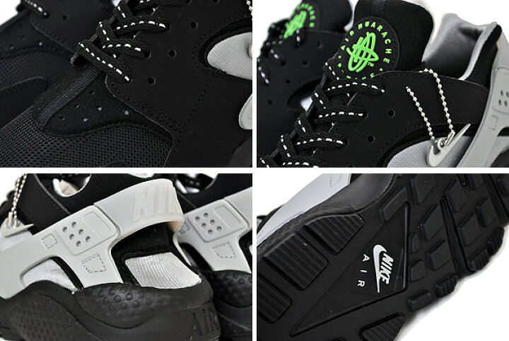 楽天市場】NIKE AIR HUARACHE F22 black/green strike dr0141-001