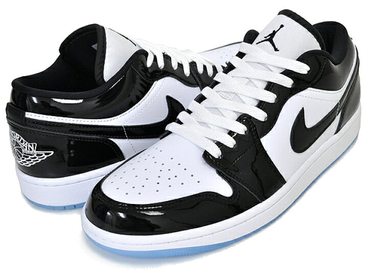 楽天市場】NIKE AIR JORDAN 1 LOW SE CONCORD white/black dv1309-100  