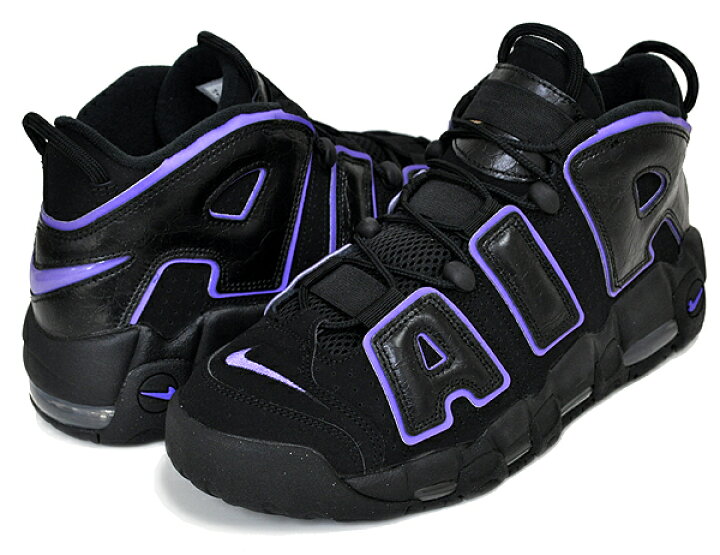 楽天市場】NIKE AIR MORE UPTEMPO 96 black/action grape-black dv1879  