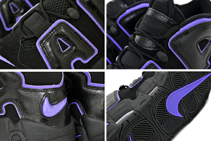 楽天市場】NIKE AIR MORE UPTEMPO 96 black/action grape-black dv1879 