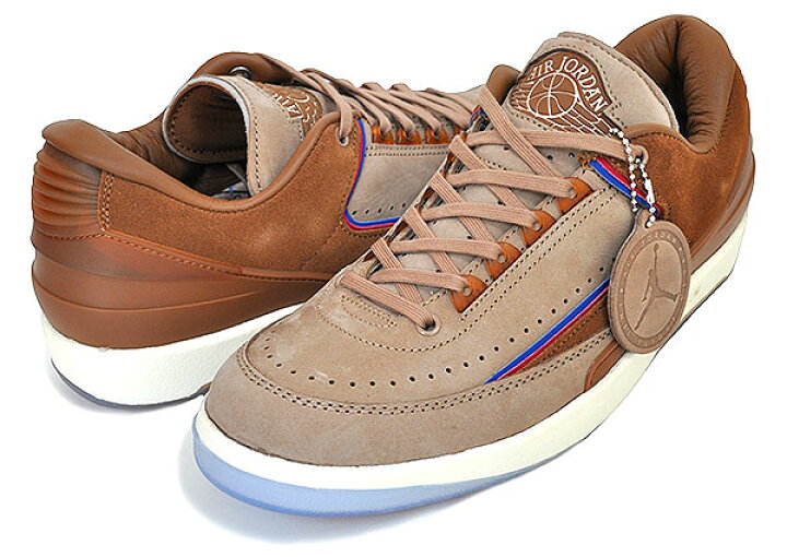 楽天市場】NIKE AIR JORDAN 2 RETRO LOW SP TWO18 rocky tan/british 