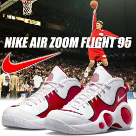 NIKE AIR ZOOM FLIGHT 95 white/true red-black dx1165-100 ナイキ エア ズームフライト 95 ホワイト トゥルーレッド ブラック 赤目玉 スニーカー バッシュ