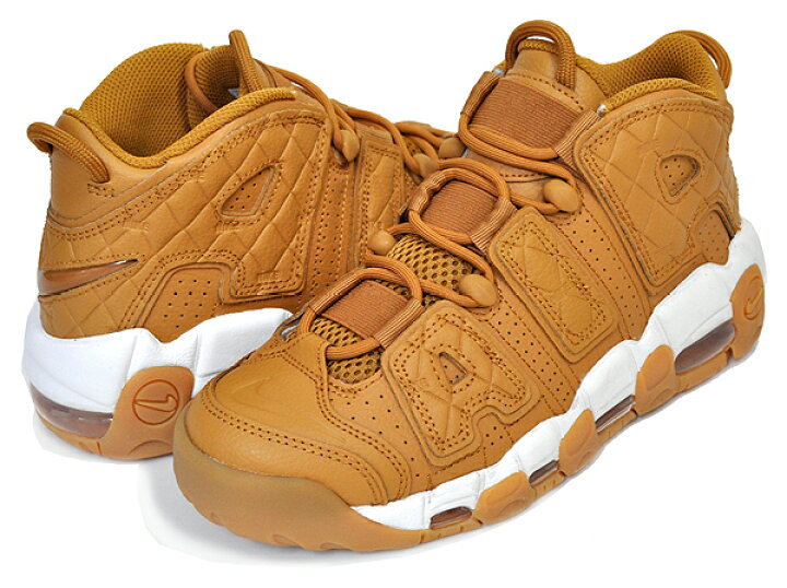 楽天市場】NIKE WMNS AIR MORE UPTEMPO wheat/wheat-orange quartz  