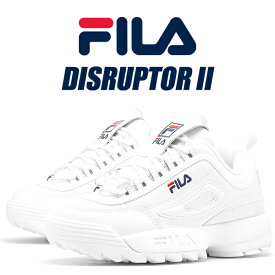 FILA DISRUPTOR II WHITE/WHITE f0540-0001 フィラ ディスラプター 2 スニーカー ホワイト 厚底 プラットフォーム BE:FIRST シューズ