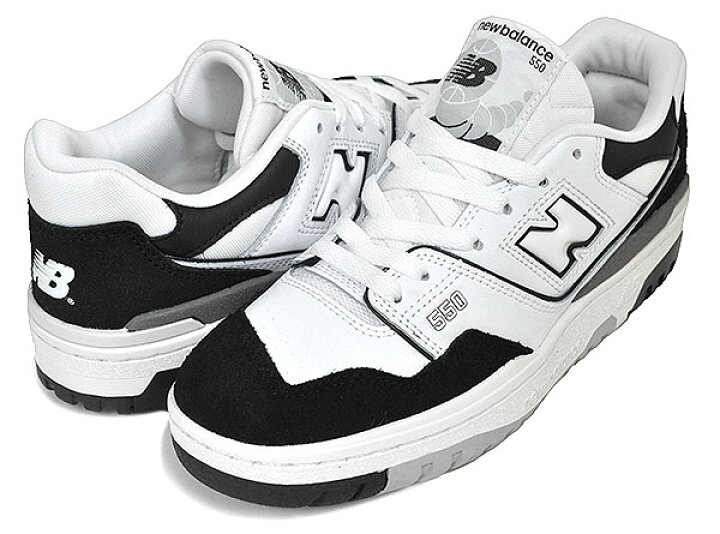 楽天市場】NEW BALANCE GSB550CA WHITE/BLACK MEDIUM ニューバランス 