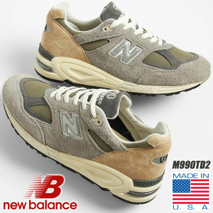 楽天市場】NEW BALANCE M990TD2 MADE IN U.S.A. Width D  