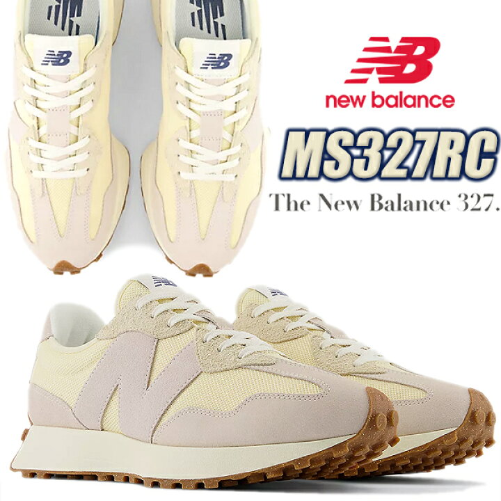 楽天市場】NEW BALANCE MS327RC Width D BEIGE ニューバランス 327 